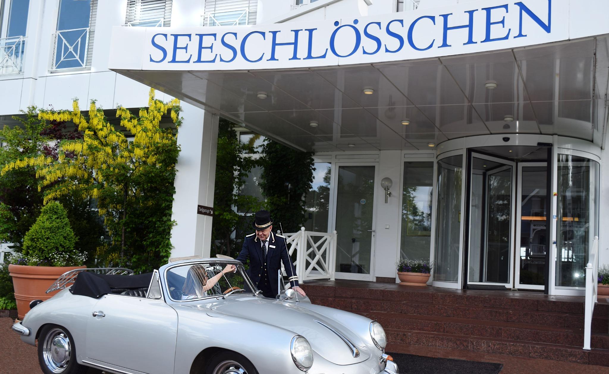 Grand Hotel Seeschloesschen Sea Retreat & Spa Timmendorfer Strand Exterior photo