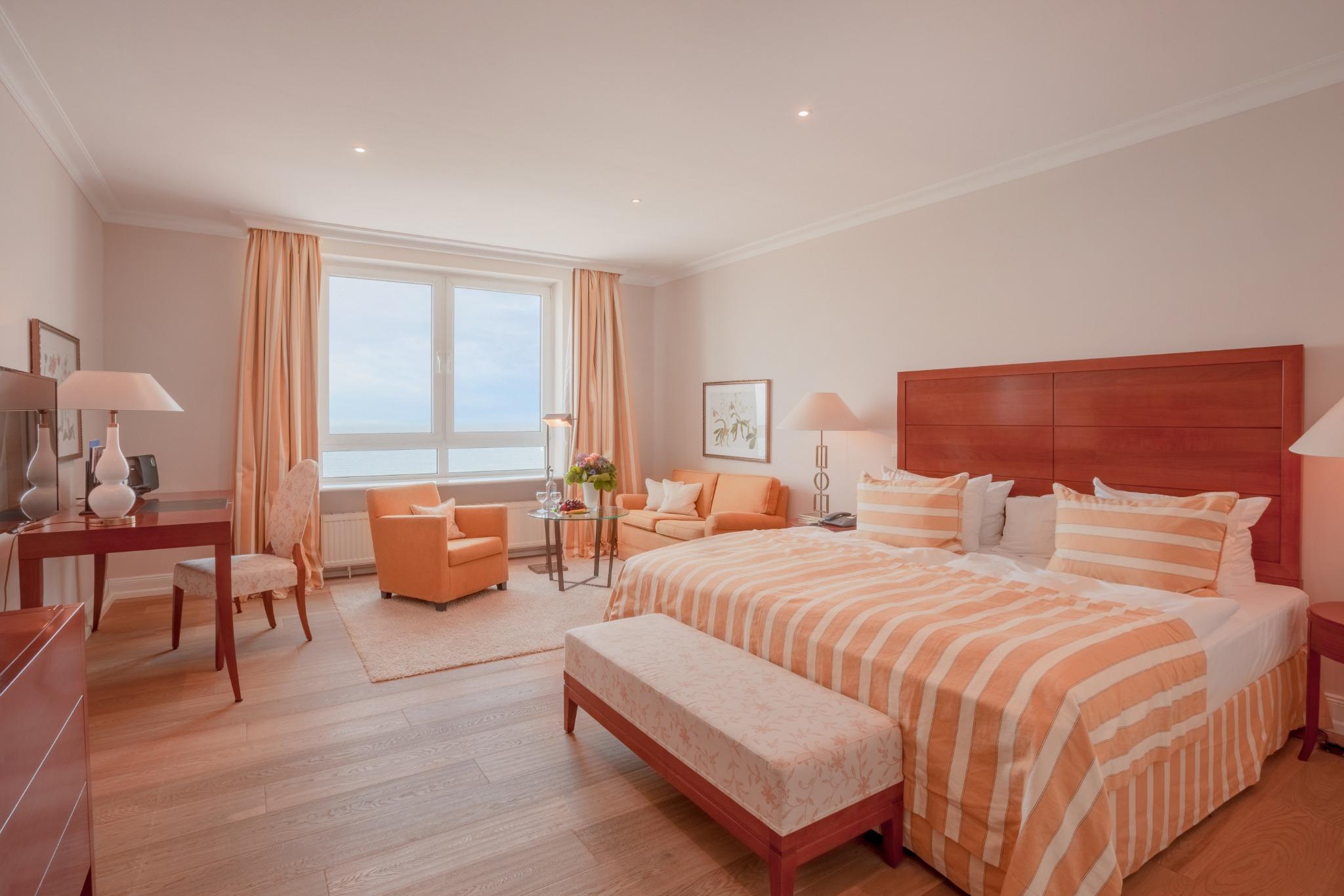 Grand Hotel Seeschloesschen Sea Retreat & Spa Timmendorfer Strand Exterior photo
