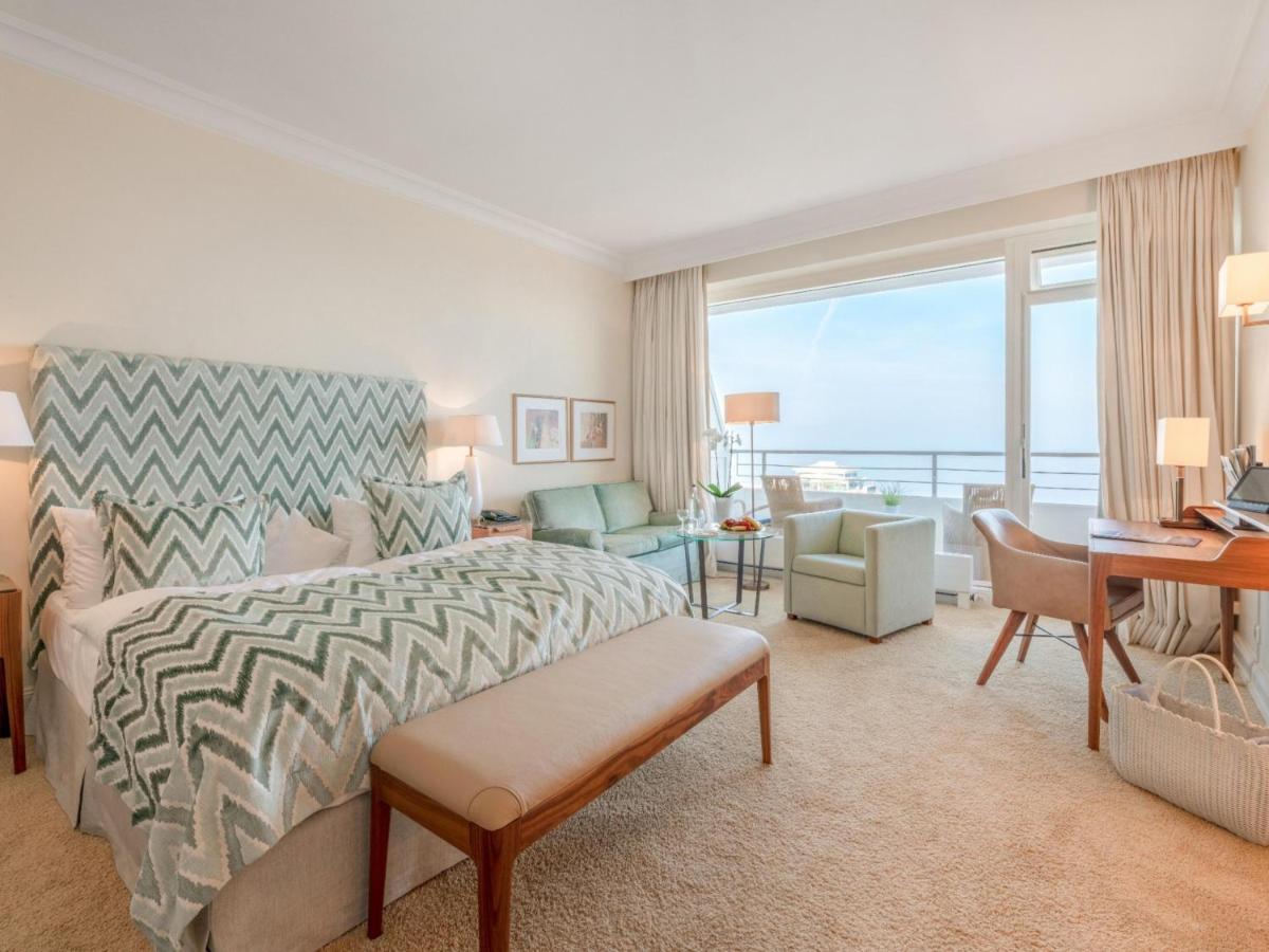 Grand Hotel Seeschloesschen Sea Retreat & Spa Timmendorfer Strand Exterior photo