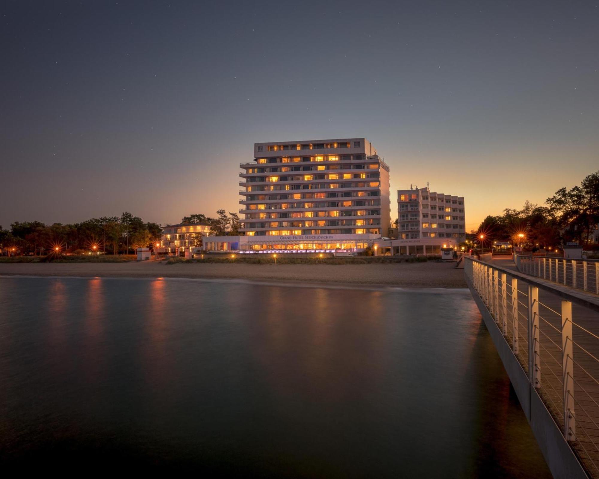 Grand Hotel Seeschloesschen Sea Retreat & Spa Timmendorfer Strand Exterior photo